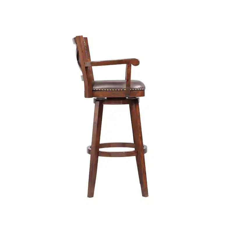 Sgabello da bar girevole Broadmoor extra alto 34 - Boraam