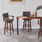 Sgabello da bar girevole Broadmoor extra alto 34 - Boraam