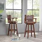 Sgabello da bar girevole Broadmoor extra alto 34 - Boraam