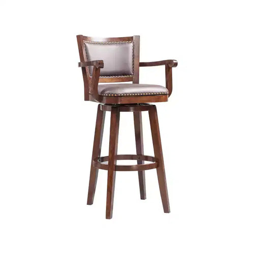 34 Extra Tall Broadmoor Swivel Barstool - Boraam