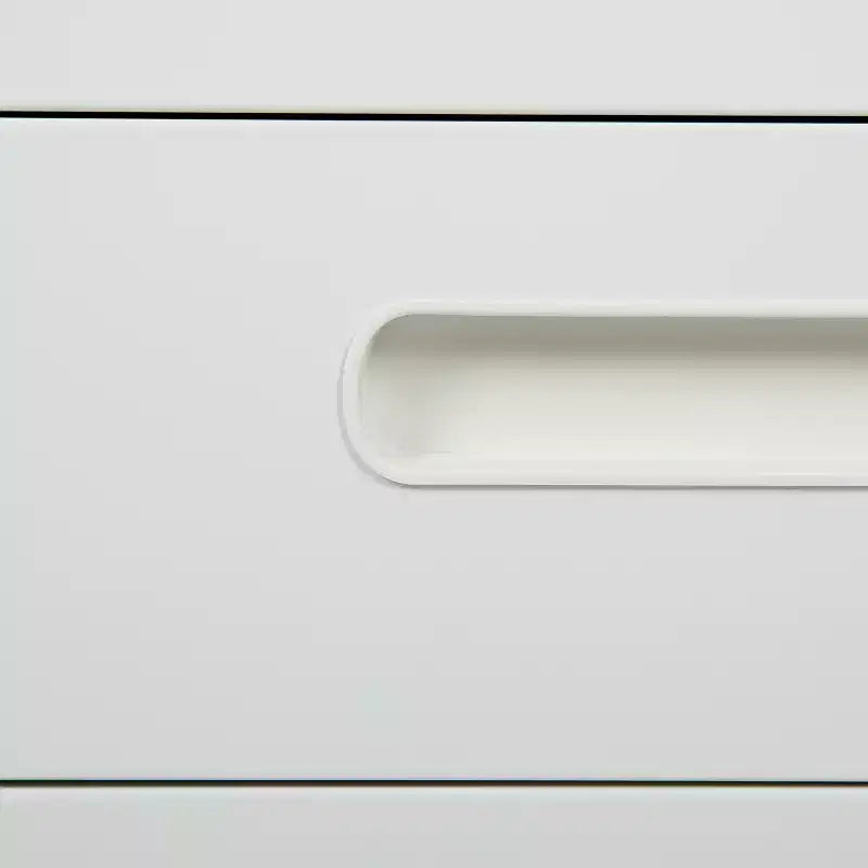 Flash Furniture Cassettiera mobile ergonomica a 3 cassetti con serratura, meccanismo antiribaltamento e cassetto per raccoglitori legali e letter-size