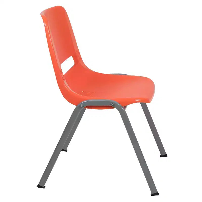 Sedia impilabile ergonomica Flash Furniture serie HERCULES, capacità 399 kg, con telaio in metallo