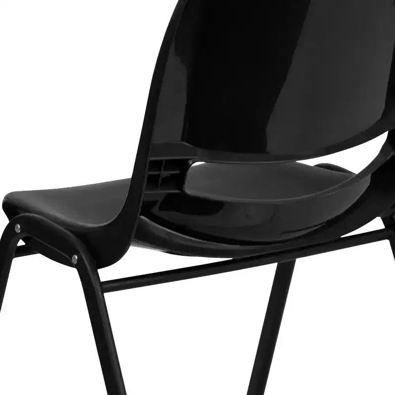 Sedia impilabile ergonomica Flash Furniture serie HERCULES, capacità 399 kg, con telaio in metallo