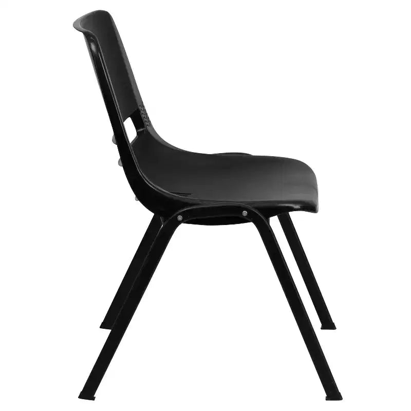 Sedia impilabile ergonomica Flash Furniture serie HERCULES, capacità 399 kg, con telaio in metallo