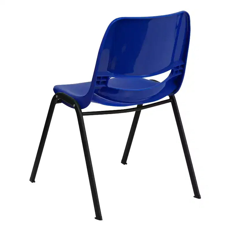 Sedia impilabile ergonomica Flash Furniture serie HERCULES, capacità 399 kg, con telaio in metallo