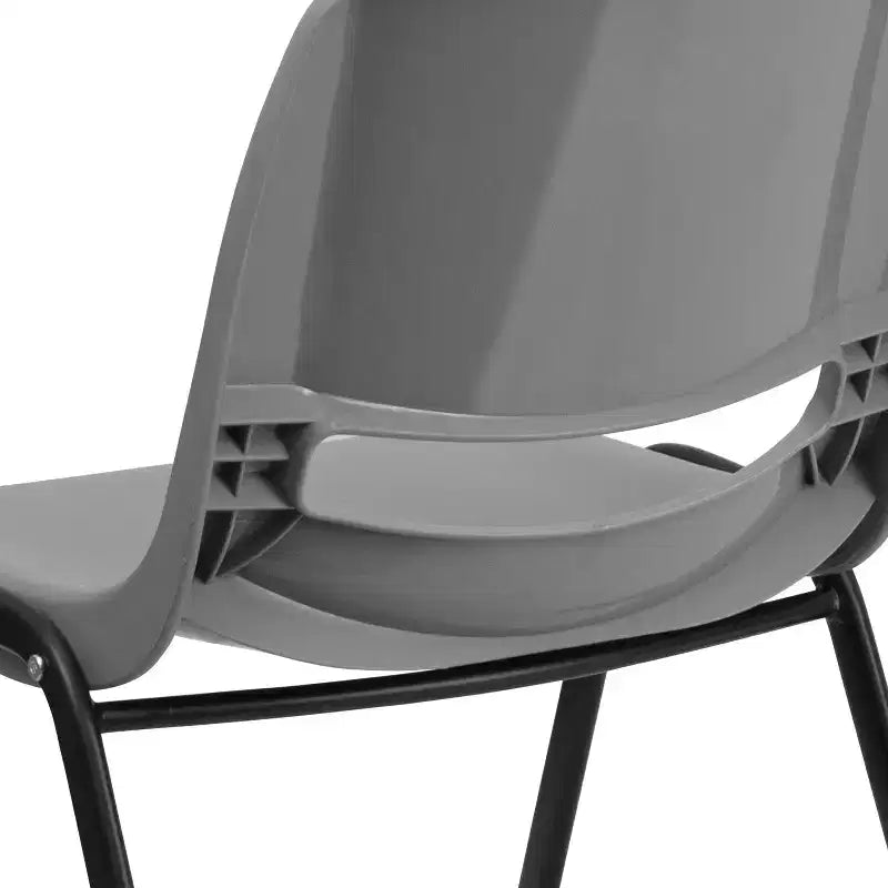 Sedia impilabile ergonomica Flash Furniture serie HERCULES, capacità 399 kg, con telaio in metallo