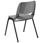 Sedia impilabile ergonomica Flash Furniture serie HERCULES, capacità 399 kg, con telaio in metallo