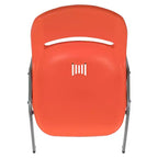 Sedia impilabile ergonomica Flash Furniture serie HERCULES, capacità 399 kg, con telaio in metallo