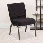Sedia da chiesa Flash Furniture HERCULES Series con larghezza di 53,34 cm e leggio