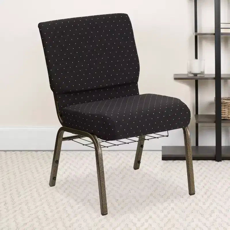 Sedia da chiesa Flash Furniture HERCULES Series con larghezza di 53,34 cm e leggio