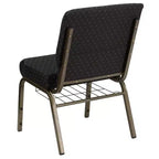 Sedia da chiesa Flash Furniture HERCULES Series con larghezza di 53,34 cm e leggio