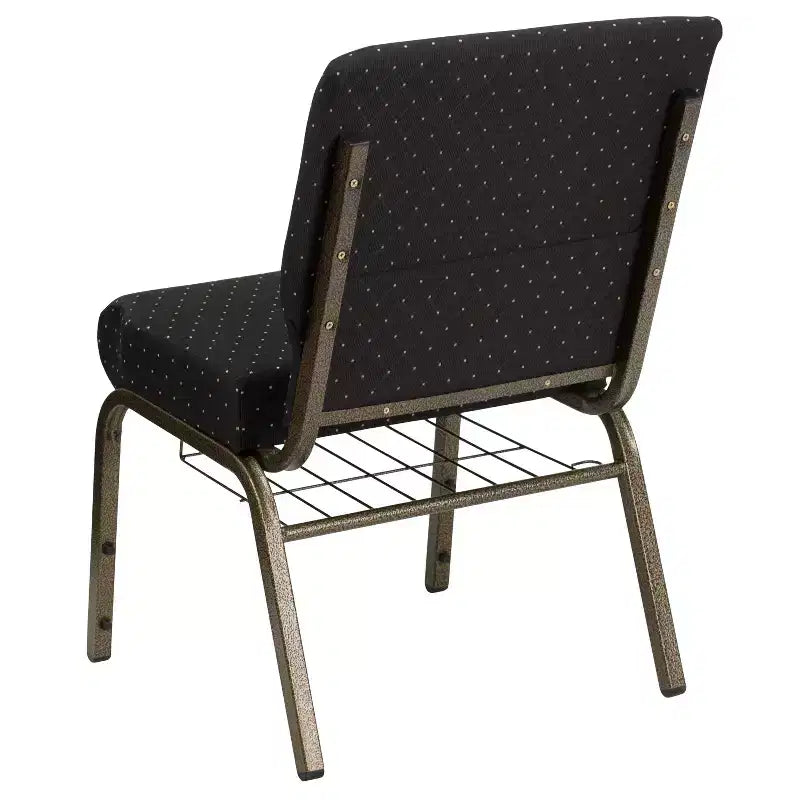 Sedia da chiesa Flash Furniture HERCULES Series con larghezza di 53,34 cm e leggio