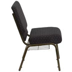 Sedia da chiesa Flash Furniture HERCULES Series con larghezza di 53,34 cm e leggio