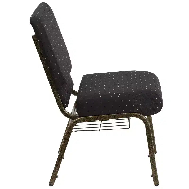 Sedia da chiesa Flash Furniture HERCULES Series con larghezza di 53,34 cm e leggio