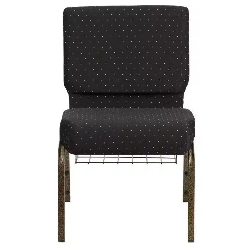 Sedia da chiesa Flash Furniture HERCULES Series con larghezza di 53,34 cm e leggio
