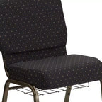 Sedia da chiesa Flash Furniture HERCULES Series con larghezza di 53,34 cm e leggio