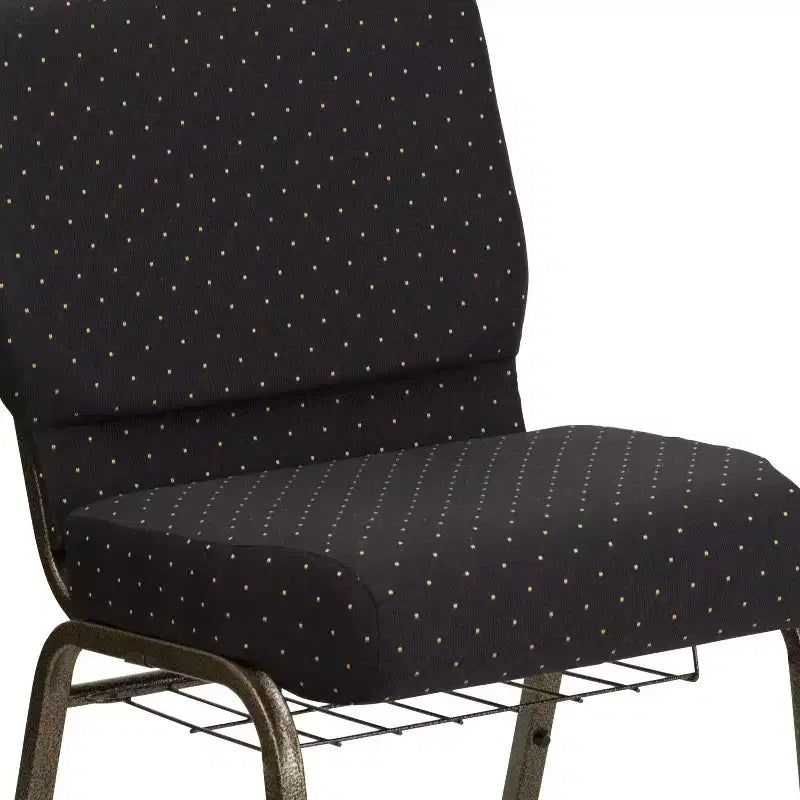 Sedia da chiesa Flash Furniture HERCULES Series con larghezza di 53,34 cm e leggio