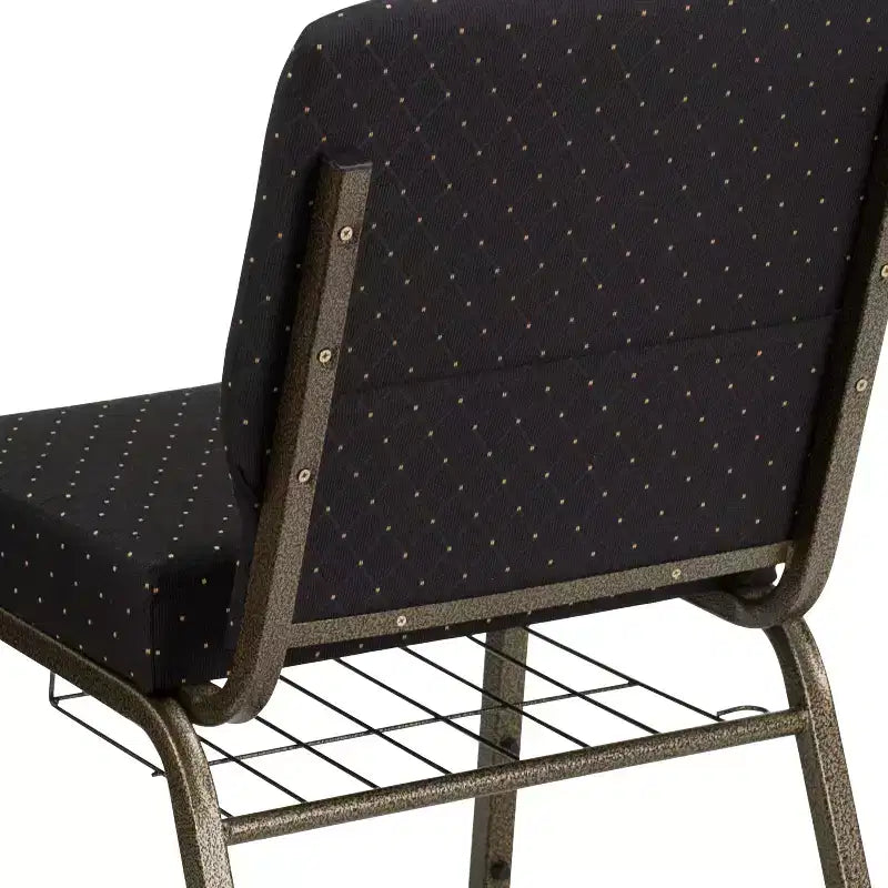 Sedia da chiesa Flash Furniture HERCULES Series con larghezza di 53,34 cm e leggio