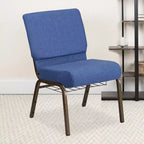 Sedia da chiesa Flash Furniture HERCULES Series con larghezza di 53,34 cm e leggio