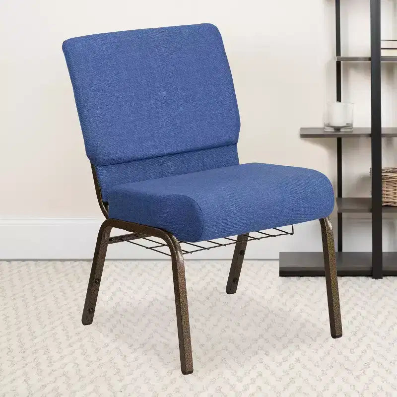 Sedia da chiesa Flash Furniture HERCULES Series con larghezza di 53,34 cm e leggio