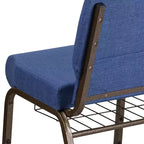 Sedia da chiesa Flash Furniture HERCULES Series con larghezza di 53,34 cm e leggio