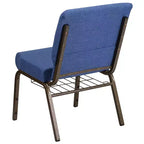 Sedia da chiesa Flash Furniture HERCULES Series con larghezza di 53,34 cm e leggio