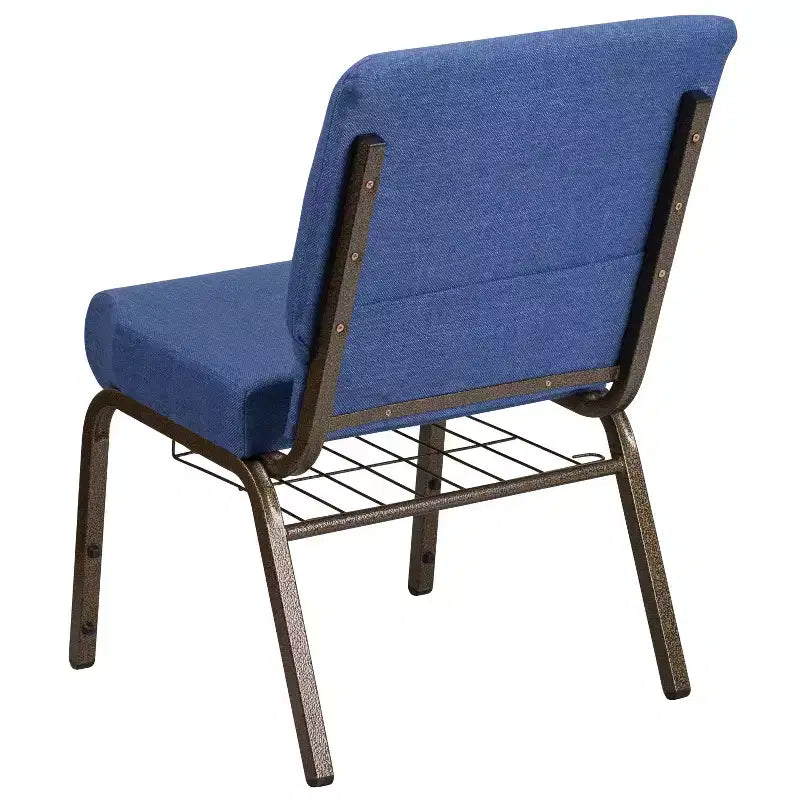 Sedia da chiesa Flash Furniture HERCULES Series con larghezza di 53,34 cm e leggio