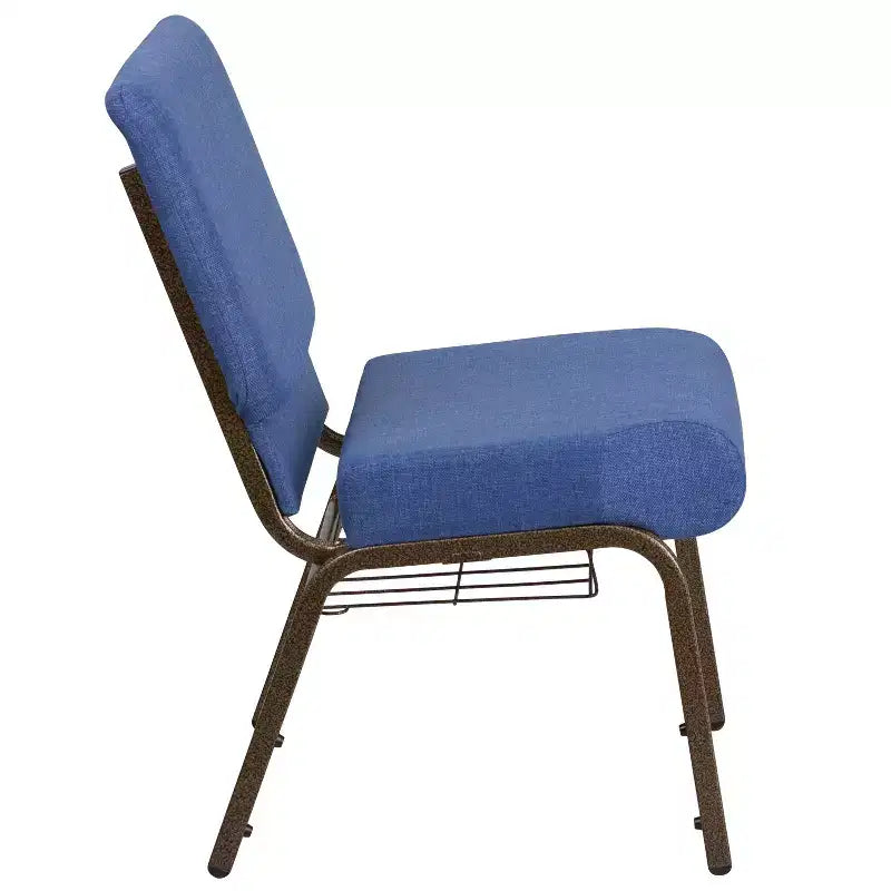 Sedia da chiesa Flash Furniture HERCULES Series con larghezza di 53,34 cm e leggio