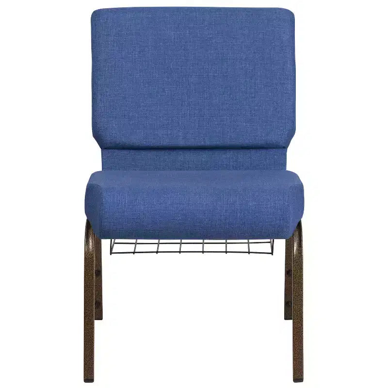 Sedia da chiesa Flash Furniture HERCULES Series con larghezza di 53,34 cm e leggio