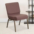 Sedia da chiesa Flash Furniture HERCULES Series con larghezza di 53,34 cm e leggio