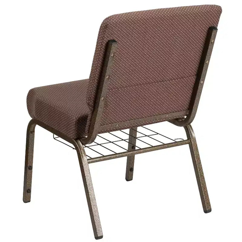 Sedia da chiesa Flash Furniture HERCULES Series con larghezza di 53,34 cm e leggio