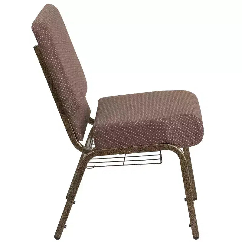 Sedia da chiesa Flash Furniture HERCULES Series con larghezza di 53,34 cm e leggio