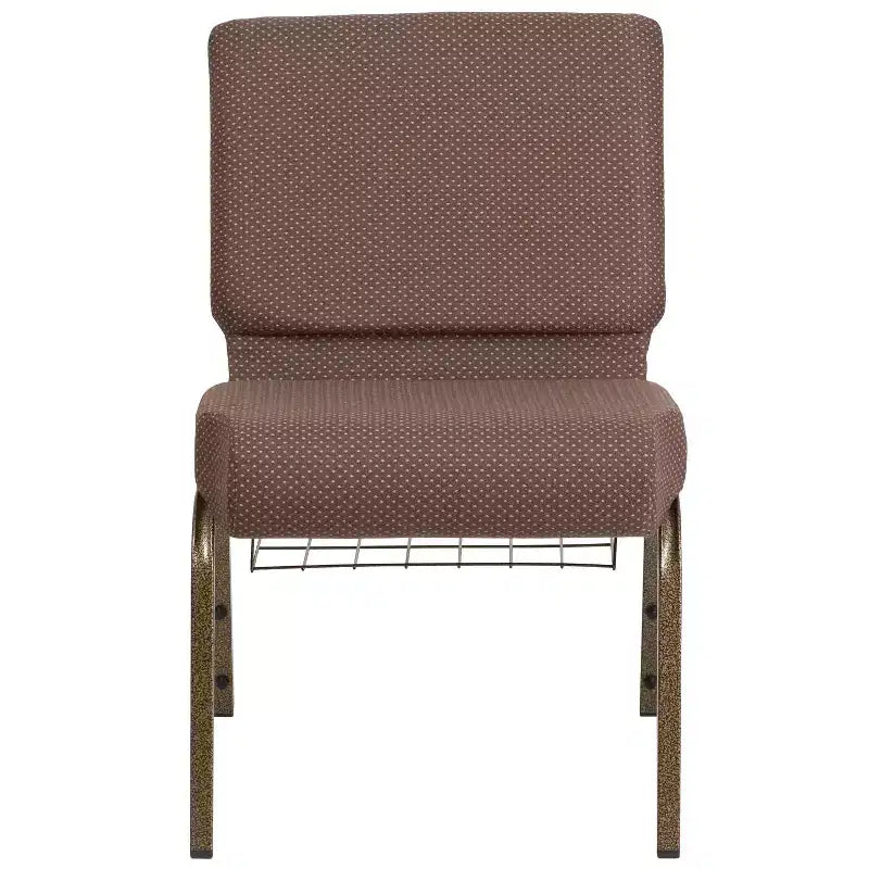 Sedia da chiesa Flash Furniture HERCULES Series con larghezza di 53,34 cm e leggio