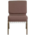 Sedia da chiesa Flash Furniture HERCULES Series con larghezza di 53,34 cm e leggio