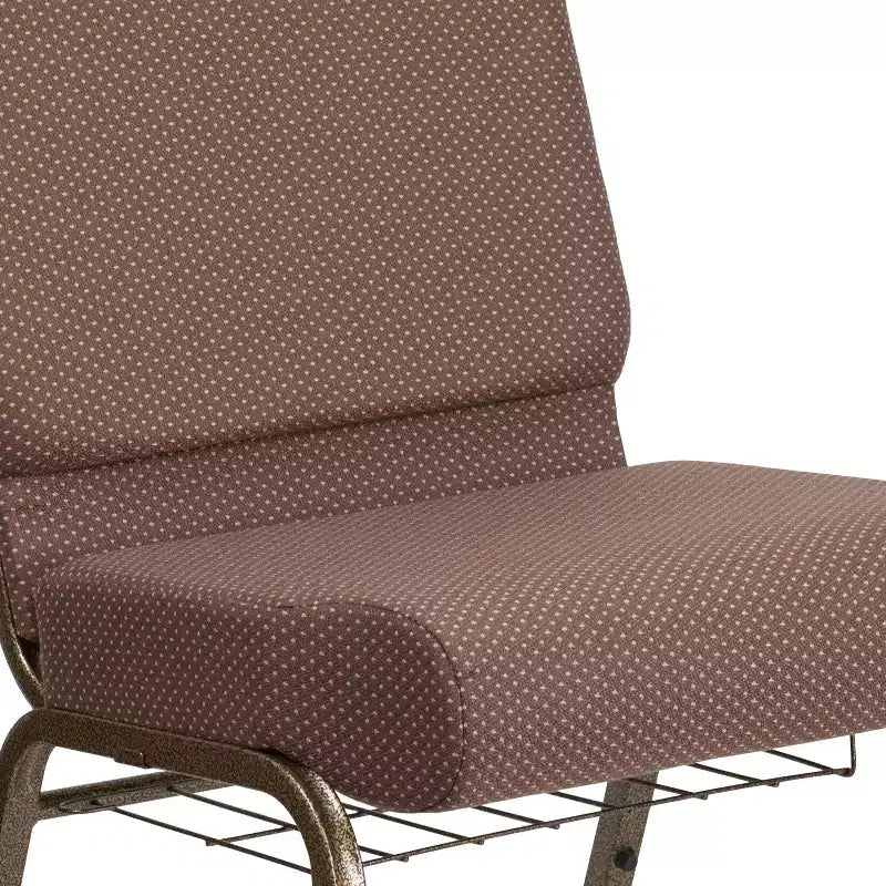Sedia da chiesa Flash Furniture HERCULES Series con larghezza di 53,34 cm e leggio