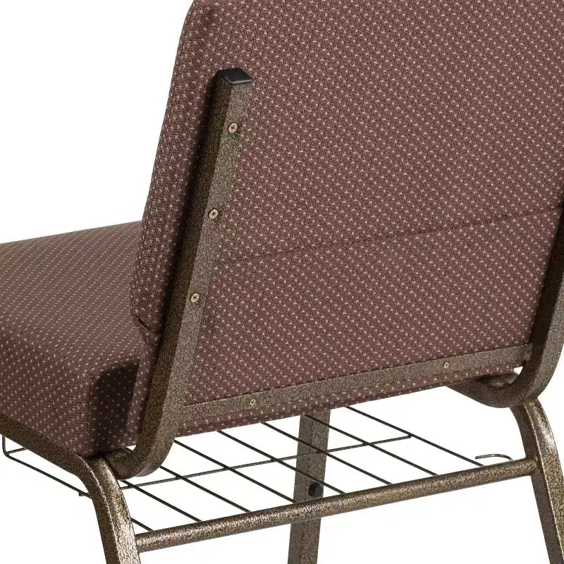 Sedia da chiesa Flash Furniture HERCULES Series con larghezza di 53,34 cm e leggio