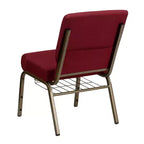 Sedia da chiesa Flash Furniture HERCULES Series con larghezza di 53,34 cm e leggio