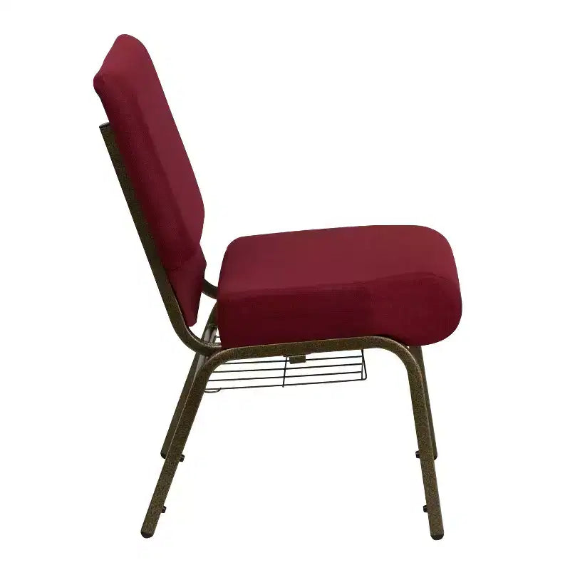 Sedia da chiesa Flash Furniture HERCULES Series con larghezza di 53,34 cm e leggio