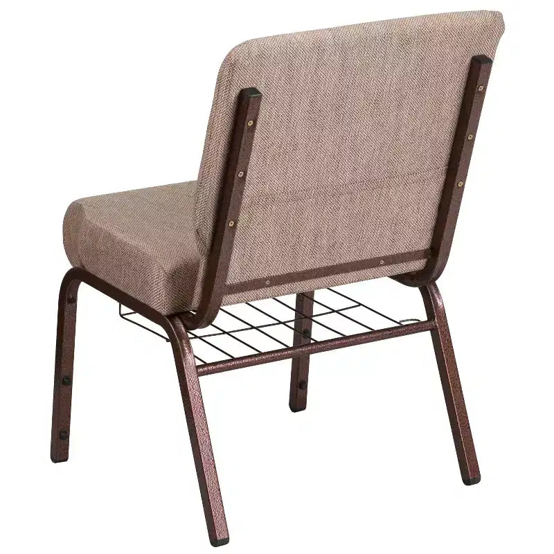 Sedia da chiesa Flash Furniture HERCULES Series con larghezza di 53,34 cm e leggio