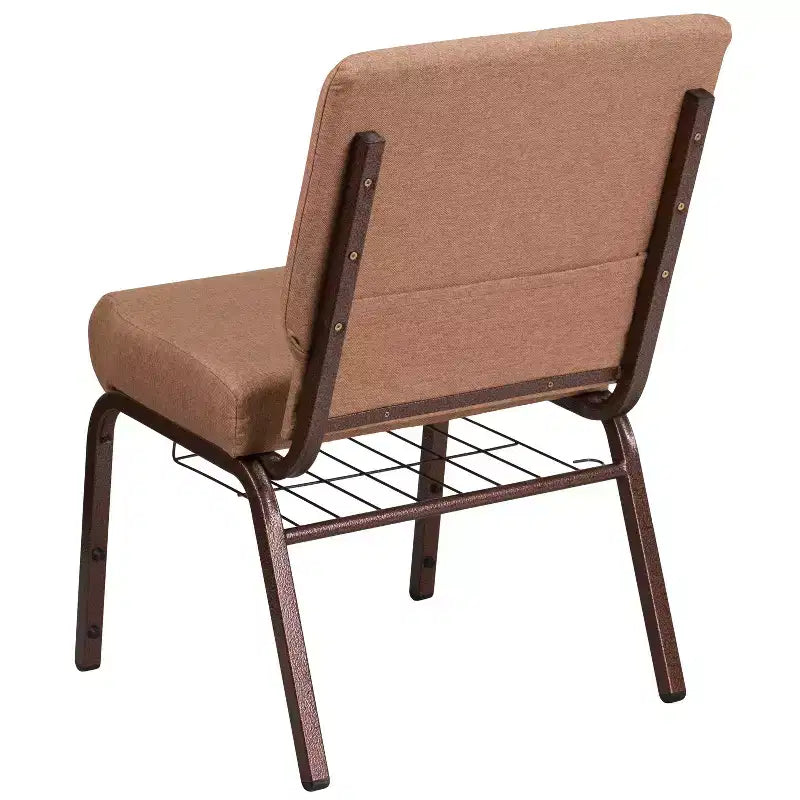 Sedia da chiesa Flash Furniture HERCULES Series con larghezza di 53,34 cm e leggio