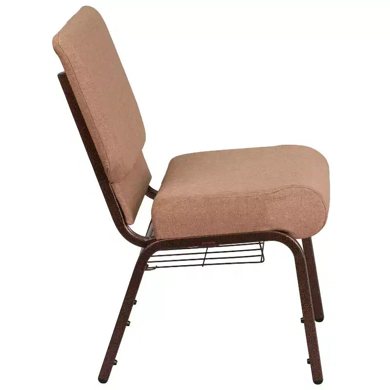 Sedia da chiesa Flash Furniture HERCULES Series con larghezza di 53,34 cm e leggio
