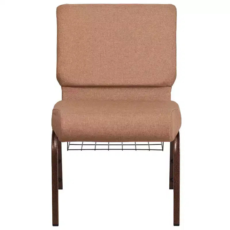 Sedia da chiesa Flash Furniture HERCULES Series con larghezza di 53,34 cm e leggio
