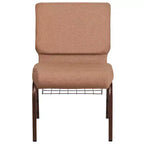 Sedia da chiesa Flash Furniture HERCULES Series con larghezza di 53,34 cm e leggio