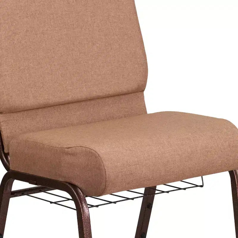 Sedia da chiesa Flash Furniture HERCULES Series con larghezza di 53,34 cm e leggio