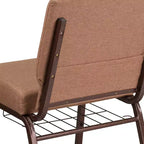 Sedia da chiesa Flash Furniture HERCULES Series con larghezza di 53,34 cm e leggio