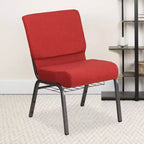 Sedia da chiesa Flash Furniture HERCULES Series con larghezza di 53,34 cm e leggio
