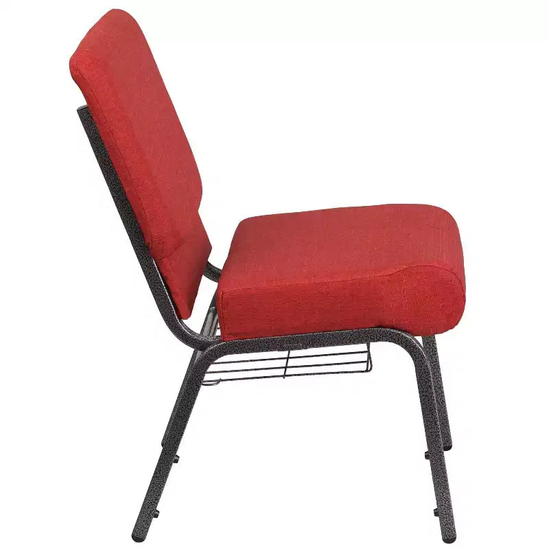 Sedia da chiesa Flash Furniture HERCULES Series con larghezza di 53,34 cm e leggio