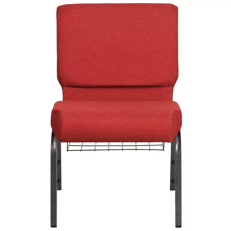 Sedia da chiesa Flash Furniture HERCULES Series con larghezza di 53,34 cm e leggio