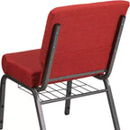 Sedia da chiesa Flash Furniture HERCULES Series con larghezza di 53,34 cm e leggio