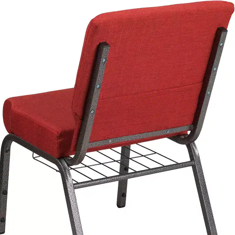 Sedia da chiesa Flash Furniture HERCULES Series con larghezza di 53,34 cm e leggio